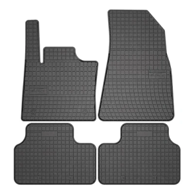 Afbeelding van MOTOS Rubber Vloermatten voor Volvo XC40 Navulling sinds 2020 Verbeter uw reiscomfort met zwarte antislip automatten ET All Weather auto, bescherming tegen l