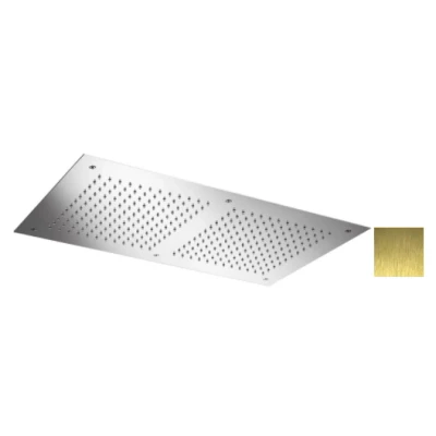 Afbeelding van SB Temptation Regendouche inbouw rechthoek 700x380mm PVD Goud 1208955705