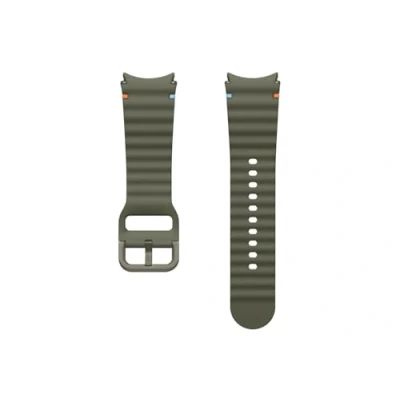 Afbeelding van Samsung Galaxy Watch7 Smartwatchbandje Sport Band Maat (M/L) Creme