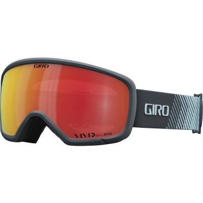 Afbeelding van Giro Moxie Skibril, Dames, Maat: One Size, Black/white chute/amber gold/yellow