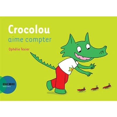Image de Crocolou aime compter