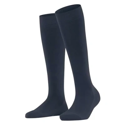Afbeelding van Falke Kniekousen, Dames, Maat: 39 42, Space blue