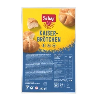 Afbeelding van Schär Kaiserbrötchen 240g