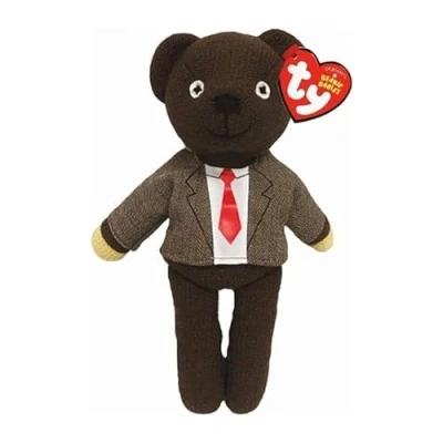 Afbeelding van TY 46226 Mr Bean Teddy Jacket &amp; Tie Pluche, bruin