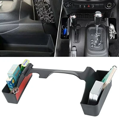 Afbeelding van Armsteun lade Opbergdoos voor Jeep Wrangler JK JKU 2011 2017