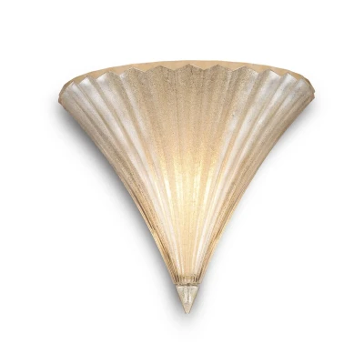 Afbeelding van Ideal Lux Santa ap1 small wandlamp, goud