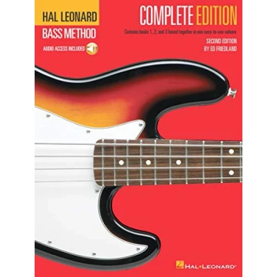 Afbeelding van Hal Leonard Bass Method