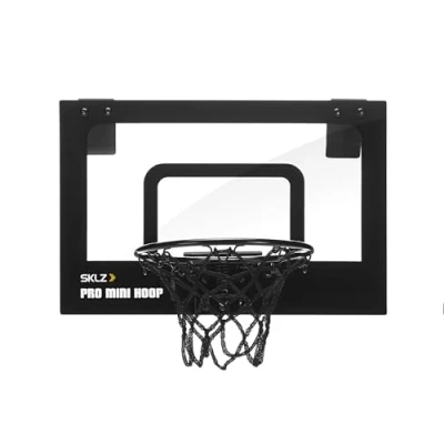 Afbeelding van SKLZ Basketbalbord Zwart / Transparant Basket Basketbal Basketbaltraining