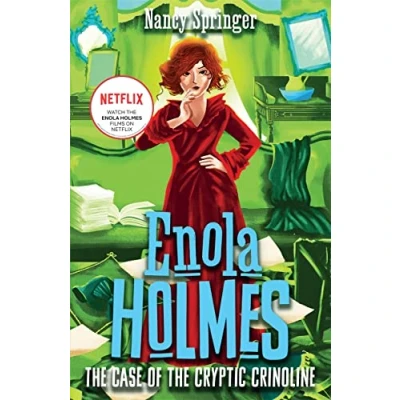 Afbeelding van Enola Holmes 5: the Case of Cryptic Crinoline
