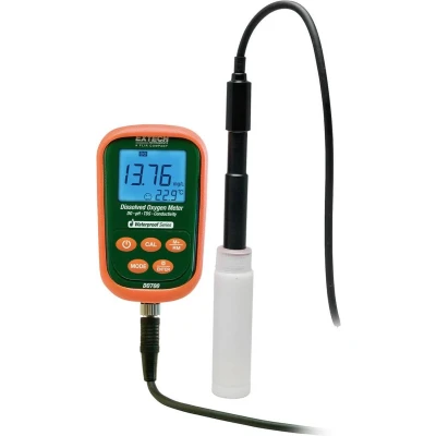 Afbeelding van Extech DO700 Zuurstofmeter Zuurstof, Geleidingsvermogen, TDS, pH waarde