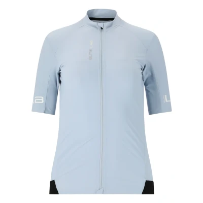 Afbeelding van Elite LAB BIKE X1 Tshirt print, Dames, Maat: 40, Blue fog