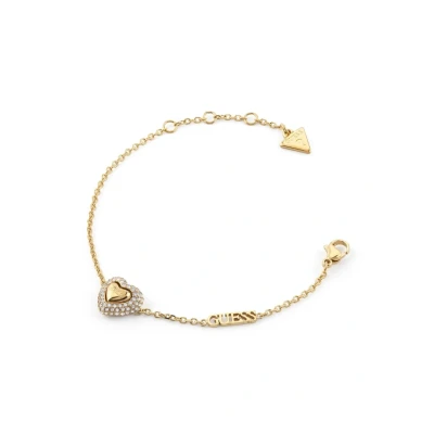 Afbeelding van Guess Beloved Armband, Dames, Maat: Small, Goldenfarbe