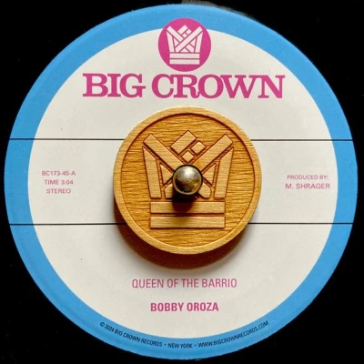 Afbeelding van Bobby Oroza Queen of the Barrio (Single)