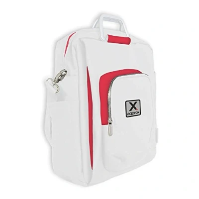 Afbeelding van approx! appNBST15 Draagtas voor notebook 15.6&quot; wit/rood