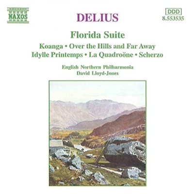 Afbeelding van English Northern Philharmonia, David Lloyd Jones Delius: Florida Suite (CD)