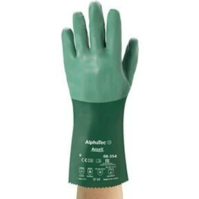 Afbeelding van Ansell AlphaTec Scorpio 08 354 handschoen L