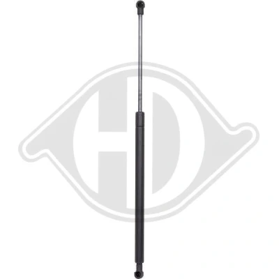 Afbeelding van DIEDERICHS 9121302 Gasveer achterklep 380