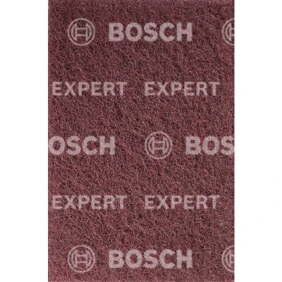 Image de BOSCH 2608901214 Expert N880 tampon molletonné pour ponçage manuel 152x229 mm moyennement grossier A