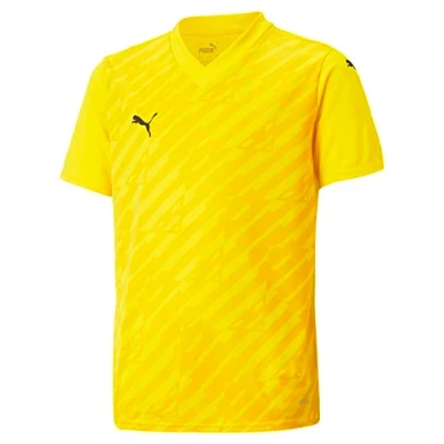 Afbeelding van Puma, Jongens, Sportief shirt, teamULTIMATE trui Jr (176), Geel, 176