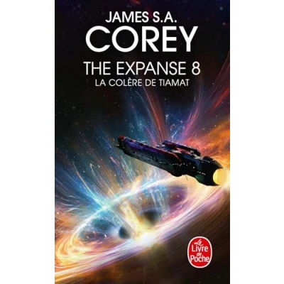 Afbeelding van THE EXPANSE,8:LA COLERE DE TIAMAT
