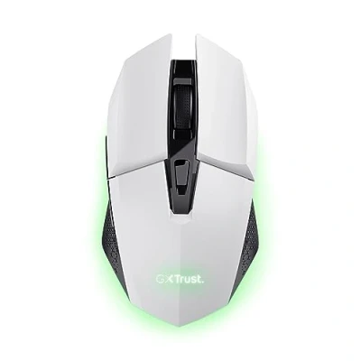 Image de Souris gaming sans fil rétroéclairée Trust GXT 110 Felox Blanc