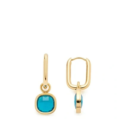 Afbeelding van Leonardo Oorbellen, Dames, Maat: One Size, Blau