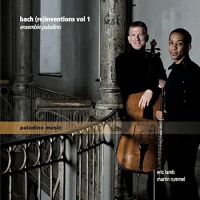 Afbeelding van Ensemble Paladino Works By Bach (Arranged Lamb And Rummel) (CD)