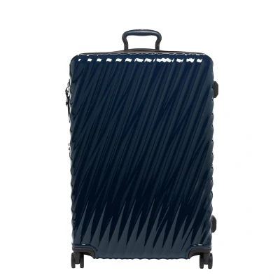 Afbeelding van Tumi 19 Degree Extended Trip Expandable 4 Wheel Trolley navy Harde Koffer