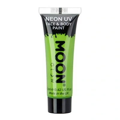 Image de NEON face &amp; body paint intense groen tube van 12 ml