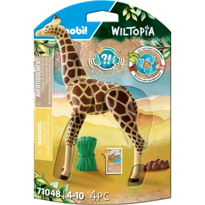 Afbeelding van Playmobil 71048 Giraffe in de kleur