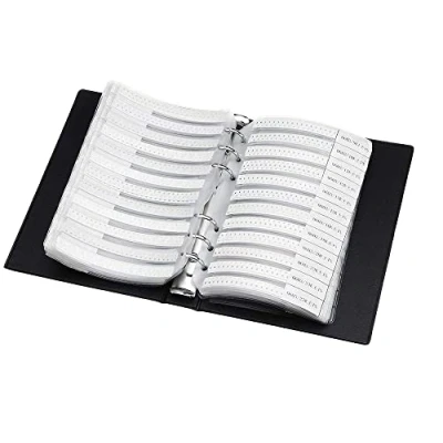 Afbeelding van Fasizi 50 stuks SMD weerstanden 1% 0603 (0 ohm 10 m ohm) 170 waarden x = 8500 exemplaren