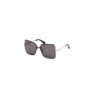 Afbeelding van Max Mara WEHO Zonnebril, Dames, Maat: One Size, Oro grigio fumo
