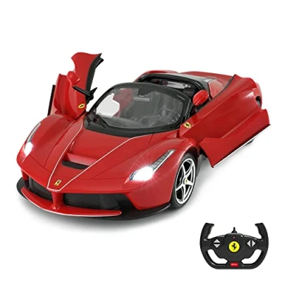 Afbeelding van RASTAR 75800 RC Car, Rood, 13,4 x 5,9 3,15