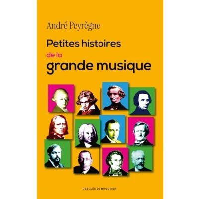Afbeelding van Petites histoires de la grande musique 100 recits insolites