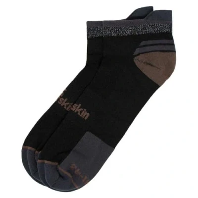 Afbeelding van Jack Wolfskin PRELIGHT SOCK LOW C Unisex Sportsokken black Maat 41 43