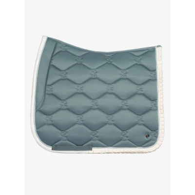 Image de PS of Sweden Tapis de Selle Ruffle Pearl Saut Bleu Acier Full