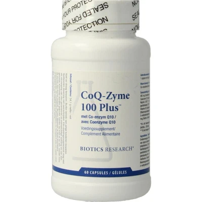 Afbeelding van Biotics CoQ Zyme 100 Plus Capsules