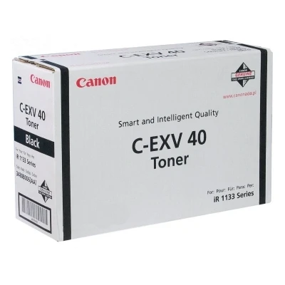 Afbeelding van Canon C EXV 40 BK Toner Zwart