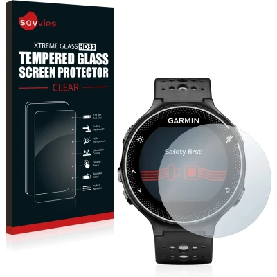 Afbeelding van Savvies Glas Screenprotector voor Garmin Forerunner 230 Gehard Beschermglas 9H