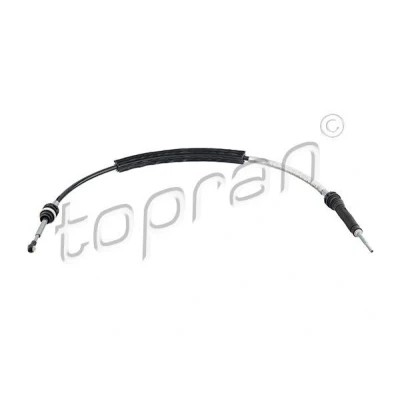 Afbeelding van TOPRAN 117 587 Kabel, versnelling rechts Met kabelafschermbuis SEAT: Ibiza 3, VOLKSWAGEN: Polo IV Hatchback, V Hatchback