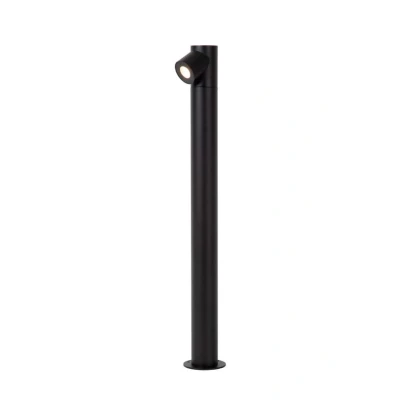 Afbeelding van Lucide IBAMBA Sokkellamp LED 1x6W 3000K IP65 Zwart