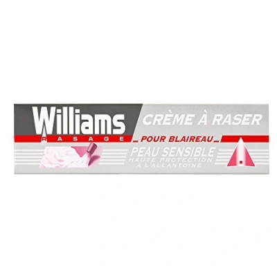 Afbeelding van Williams Scheercrème Gevoelige Huid 100 ml Set van 3
