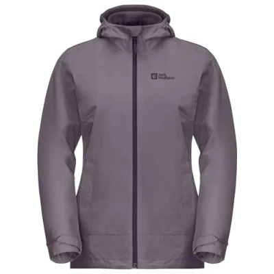Afbeelding van Jack Wolfskin Moonrise 3IN1 Jacket Outdoorjas, Dames, Maat: XL, Mint leaf