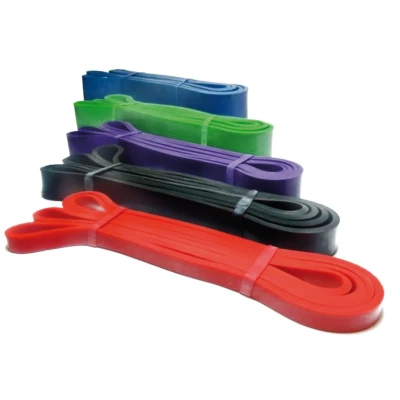 Afbeelding van Toorx Fitness Power Bands Resistance Zwart Rubber