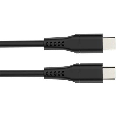 Afbeelding van USB cable 2.0 C to 60W, 480Mbps,nickel plated, TPE 1 m