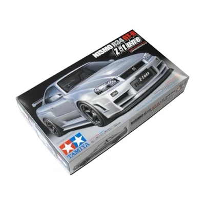 Afbeelding van Tamiya 300024282 NISMO Skyline GT R Z tune (R34) Auto (bouwpakket) 1:24