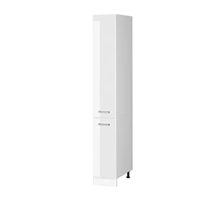 Afbeelding van Vicco Apotheekkast R Line, Wit Hoogglans/Wit, 30 cm