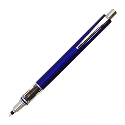 Afbeelding van uni Vulpotlood M5 5591P.9, marineblauw, 0,5 mm