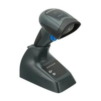 Image de Datalogic QuickScan QM2131 scanner portable avec câble et station de base