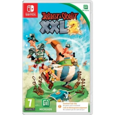 Afbeelding van Asterix &amp; Obelix XXL 2 Switch (Code in a Box)